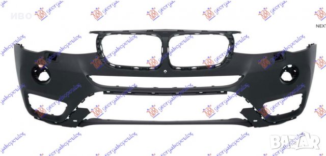 броня предна с място за камера за BMW X3 (F25) 14-17 