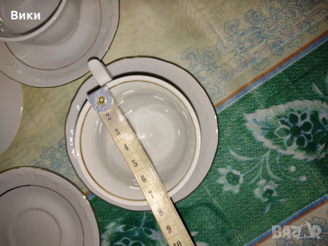Сервиз  порцелан за кафе Изида , снимка 14 - Сервизи - 35029043