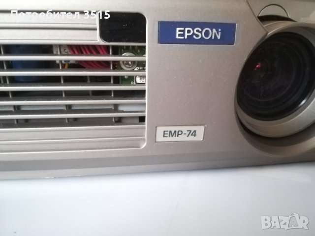 Мултимедиен проектор за домашно кино EPSON, снимка 2 - Плейъри, домашно кино, прожектори - 36688277