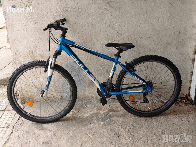 Алуминиев велосипед 26 цола Bulls , снимка 10 - Велосипеди - 53923640