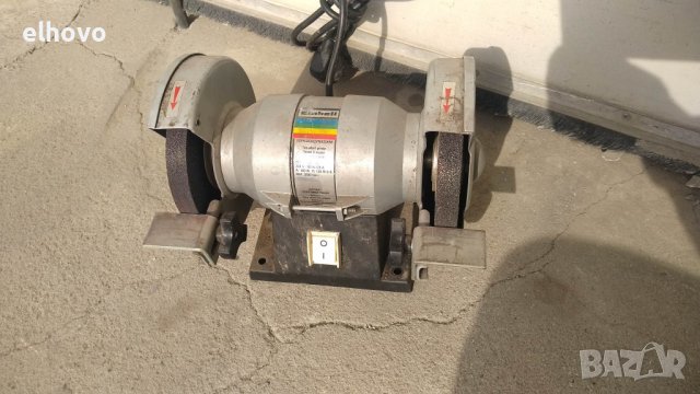 Шмиргел Einhell S 125/100, снимка 3 - Други инструменти - 40079112