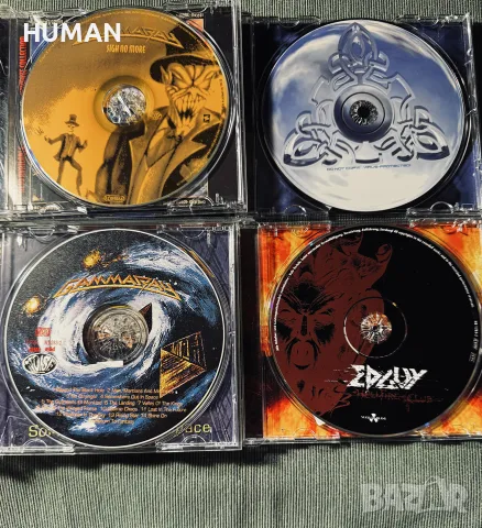 Helloween - Gamma Ray - Edguy - Airbourne, снимка 11 - CD дискове - 56378278