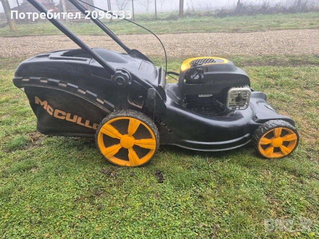 Бензинова самоходна косачка - McCulloch M51-140WR, снимка 2 - Градинска техника - 54048562