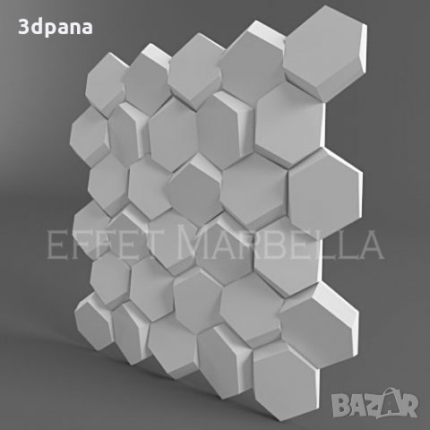Декоративни 3D ПАНЕЛИ, декоративни стенни, облицовъчен камък, облицовки, 3D пана 0039, снимка 7 - Пана - 29990787