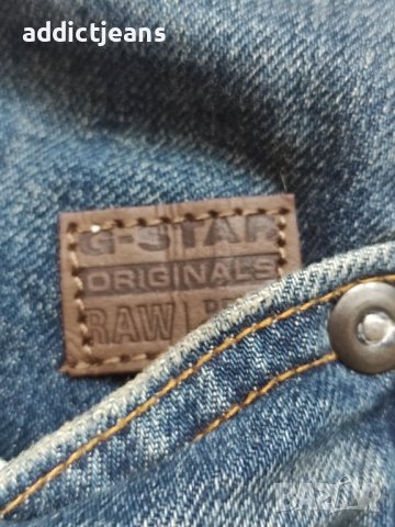 Мъжки дънки G-Star Raw размер 30, снимка 5 - Дънки - 37612487