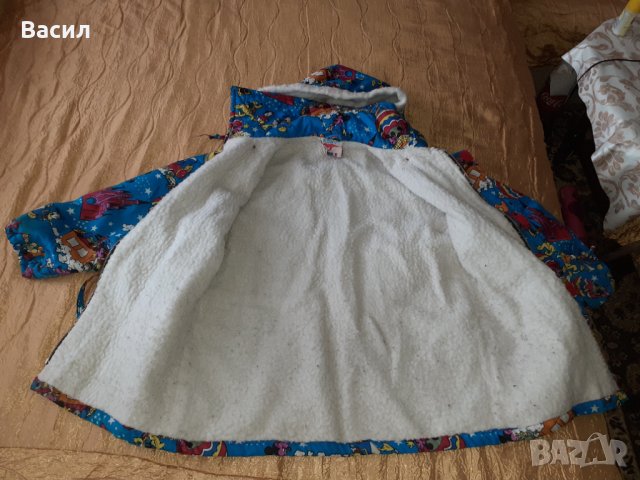 Децка вълнена шуба, снимка 2 - Детски якета и елеци - 32052348