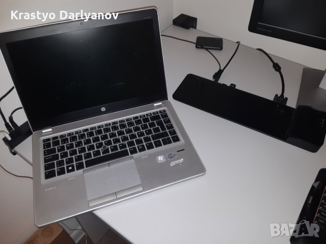 HP Elitebook Folio 9470m Intel Core i5 3437 със SSD и Докинг Станция, снимка 5 - Лаптопи за работа - 31586366