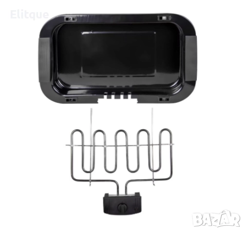 Електрическа Скара Rosberg, 2000W, снимка 3 - Друга електроника - 52844335