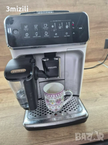 Philips Late Go 4200 - с нова кана за мляко , в оригинален кашон, снимка 4 - Кафемашини - 53137252