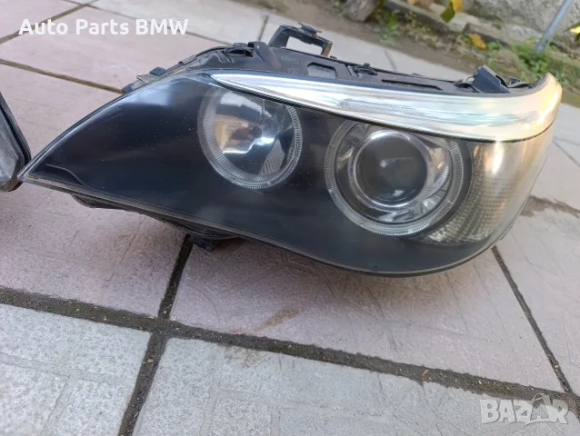 Фарове BMW E60 E61 Фарове БМВ Е60 Е61 D2S крушка Dynamic Xenon, снимка 4 - Части - 56059836