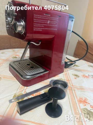 Кафемашина, снимка 3 - Кафемашини - 54321407