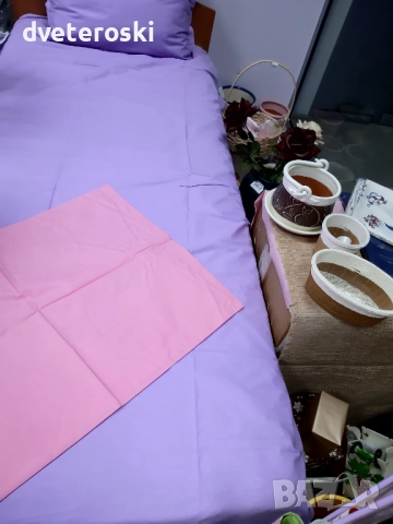 Ранфорс за единично легло промоция, снимка 2 - Спално бельо - 52808445