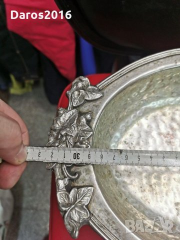 Медна купа, бомбониера, снимка 10 - Други ценни предмети - 31642810