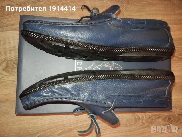 Мъжки елегантни обувки мокасини, снимка 6 - Мокасини - 50590048