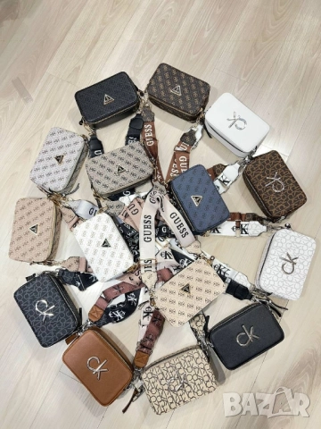 чанти guess calvin klein , снимка 4 - Чанти - 51436851