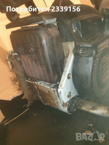 Дърворезачка Долмар 1976 г., снимка 8 - Моторни триони/резачки - 53276196