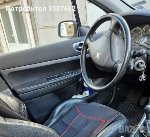 Пежо 307 2.0 HDI, снимка 5 - Автомобили и джипове - 48930655