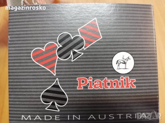 Карти за игра PIATNIK. Австрия, снимка 5 - Карти за игра - 29405609