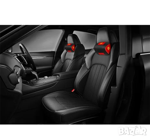 Възглавница за врат MOMO Comfort Carbon Neck Support, снимка 2 - Аксесоари и консумативи - 55859628