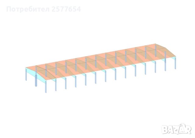 ЛИЗИНГ - Халета, Хале, Магазини, Магазин, Складове 315м2, снимка 2 - Строителни материали - 44174496