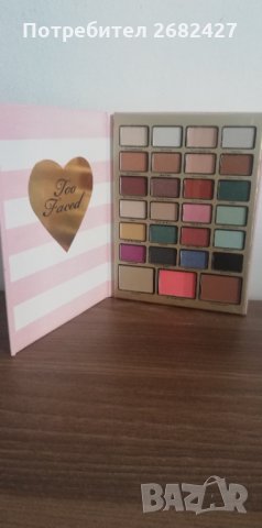 Too faced best year ever eyeshadow palette, снимка 1