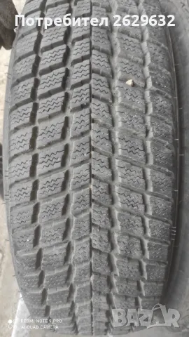 Зимни гуми 225x65x17, снимка 3 - Гуми и джанти - 48349168