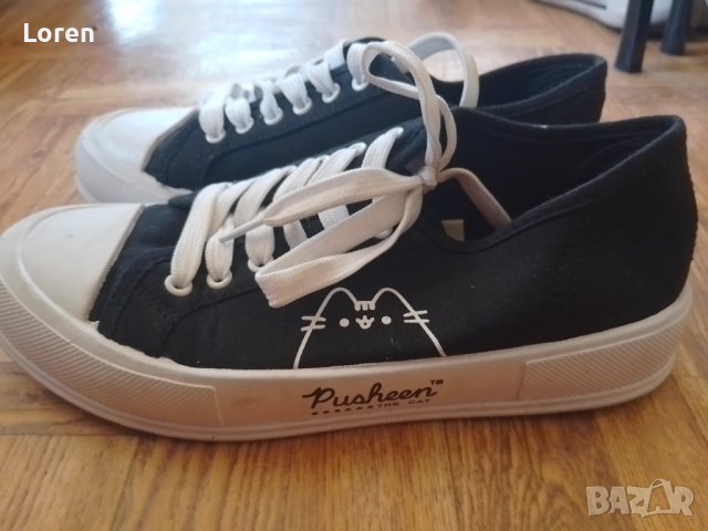 Подарявам!Гуменетки 37 номер , снимка 4 - Кецове - 44325659