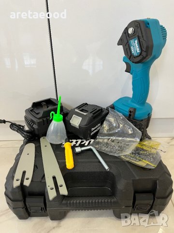 Мини резачка Makita, снимка 2 - Градинска техника - 44418811