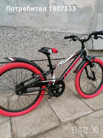 Детски алуминиев велосипед Drag Alpha 20"., снимка 4 - Велосипеди - 52917316