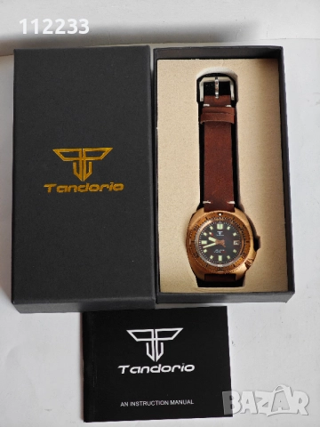 Tandorio Bronze Automatic –Seiko NH35, снимка 7 - Мъжки - 52589388