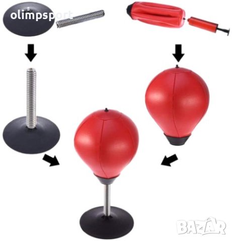 Настолна боксова круша, снимка 3 - Бокс - 40692313