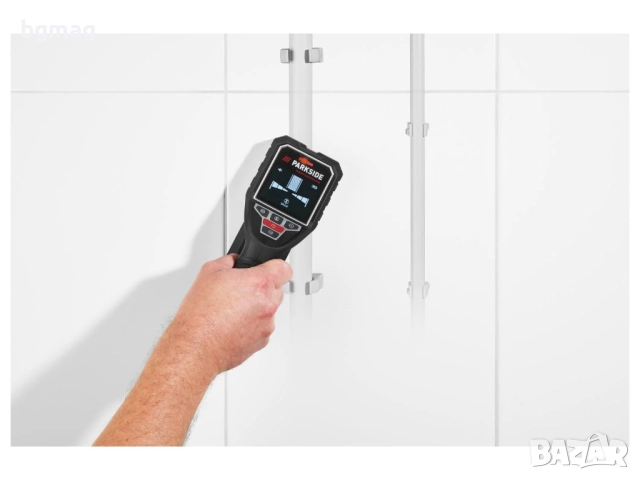 Parkside PERFORMANCE детектор за проводници PPOG 120 A1, снимка 6 - Други инструменти - 51890294