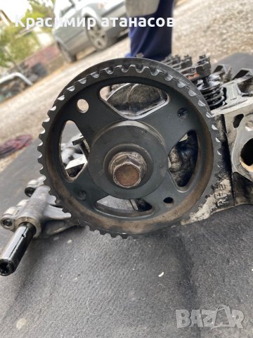 ЦИЛИНДРОВА ГЛАВА За Мазда 5.2.0Cd.143кс.2007, снимка 6 - Части - 42656335