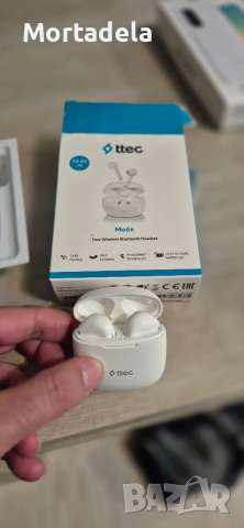 Безжични Слушалки Ttec Mode