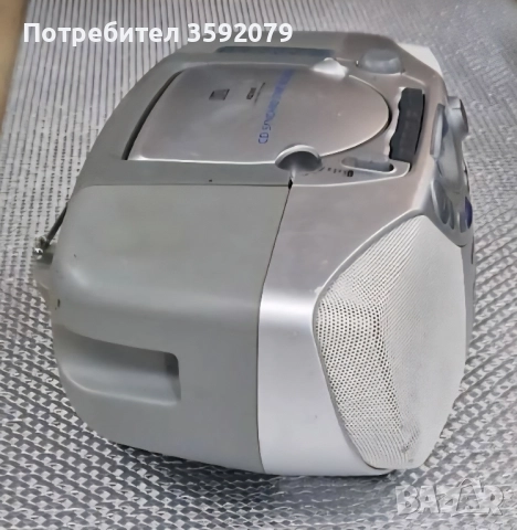 Касетофон Philips Az1008, снимка 6 - Радиокасетофони, транзистори - 52283467