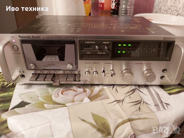 TRANSONIC -STRATO D-1108