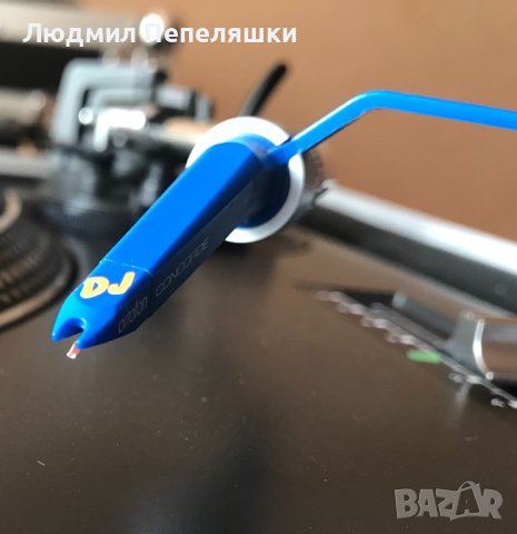 Ortofon Concorde DJ S, снимка 2 - Грамофони - 42189312