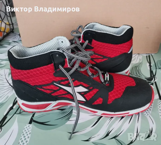 Нови работни обувки Diadora Utility D-TRAIL, снимка 2 - Мъжки боти - 56114013