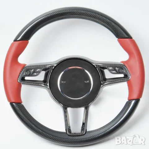 Porsche Custom Спортен Волан – Персонализиран Дизайн!, снимка 6 - Аксесоари и консумативи - 49027312