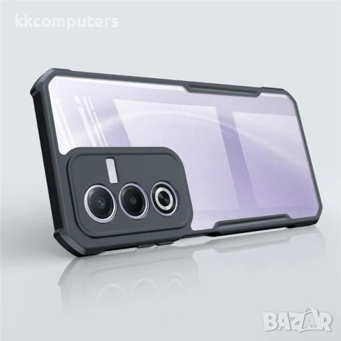 Oppo A80 5G / A3 Pro 5G XUNDD Силиконов Калъф TPU+Acrylic и Протектор, снимка 2 - Калъфи, кейсове - 51339140