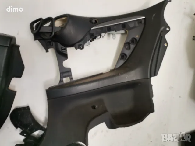 кори врати за Mercedes CLK W209 Cabrio кожени черни кабриолет, снимка 5 - Части - 48884798