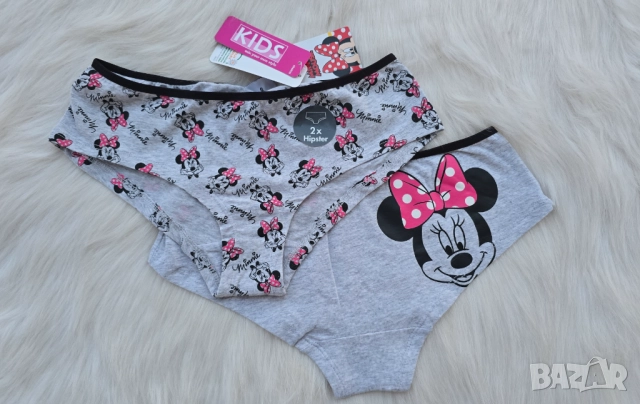 Детски бикини Мини Маус размер 12-13 години, снимка 5 - Детско бельо и бански  - 51834672