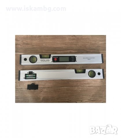 ЕЛЕКТРОНЕН НИВЕЛИР С ИНКЛИНОМЕТЪР - код 3106, снимка 7 - Измервателни инструменти - 33893745