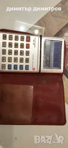 ретро електронен калкулатор за профилактика e, снимка 1