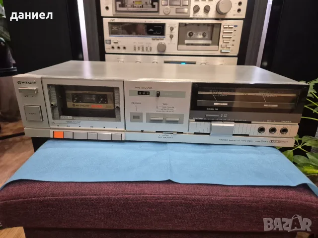 Касетен дек Hitachi D-E1 