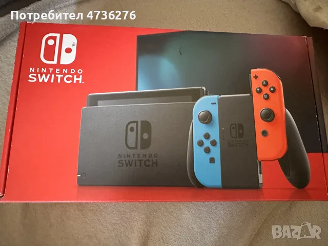 Nintendo Switch, снимка 8 - Nintendo конзоли - 55780138