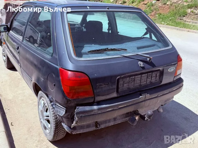 Ford Fiesta 1.1 MK3, снимка 6 - Автомобили и джипове - 56447154