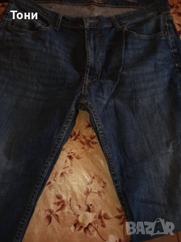 DRESSMANN Нови Мъжки Дънки L, снимка 5 - Дънки - 51042399