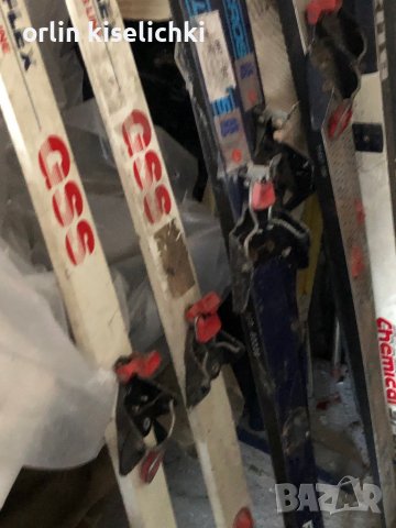 Ски с автомати -  използвани за начинаещи, снимка 3 - Зимни спортове - 19226965