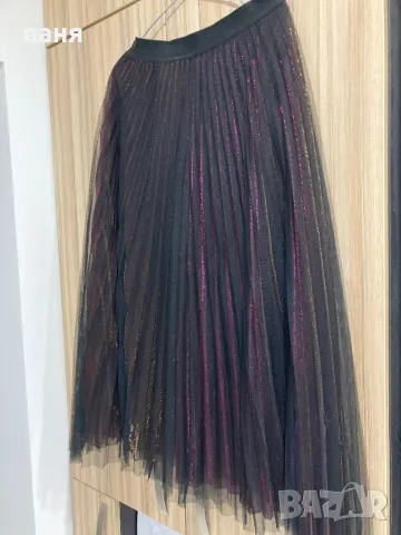 Пола дълга с тюл